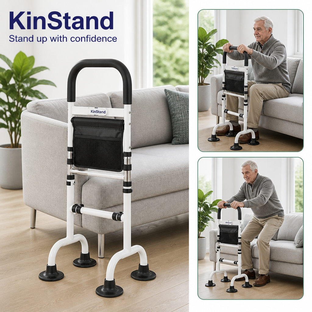 KinStand™ Sit-to-Stand Support Frame